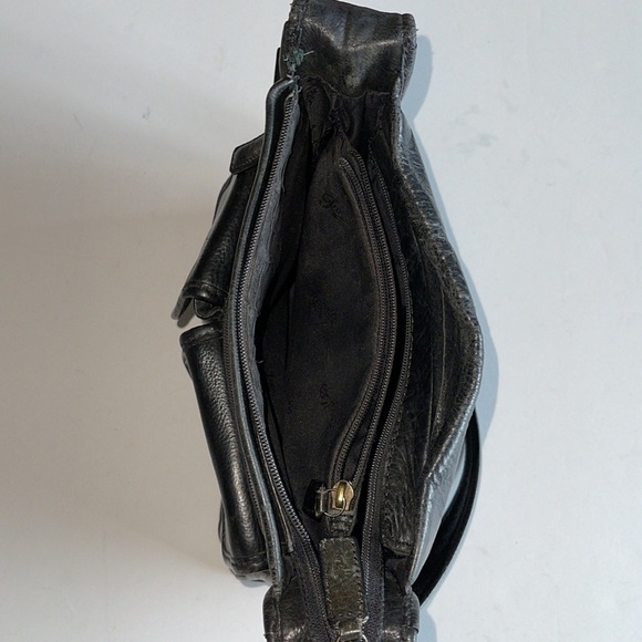 Fossil The New American Classic Black Leather Shoulder Bag - Picture 7 of 12